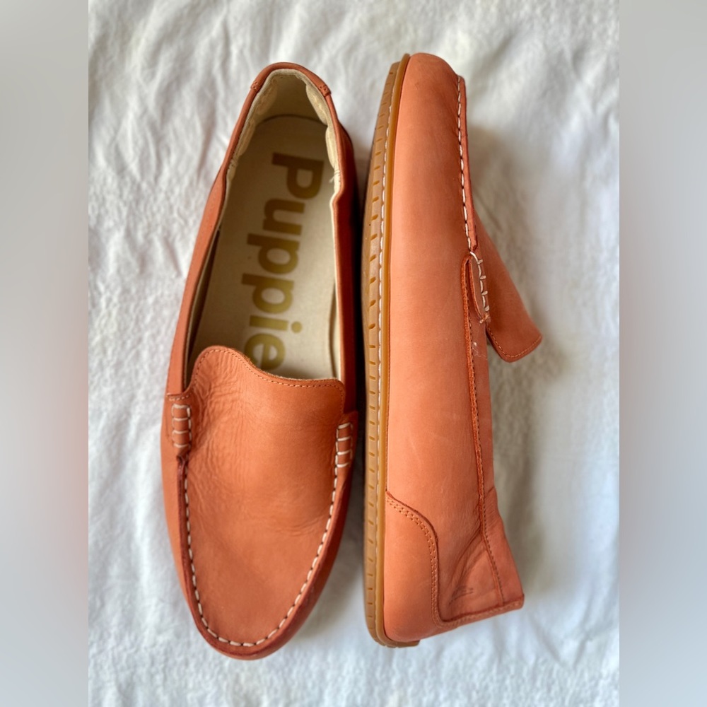 Hush Puppy driver loafers